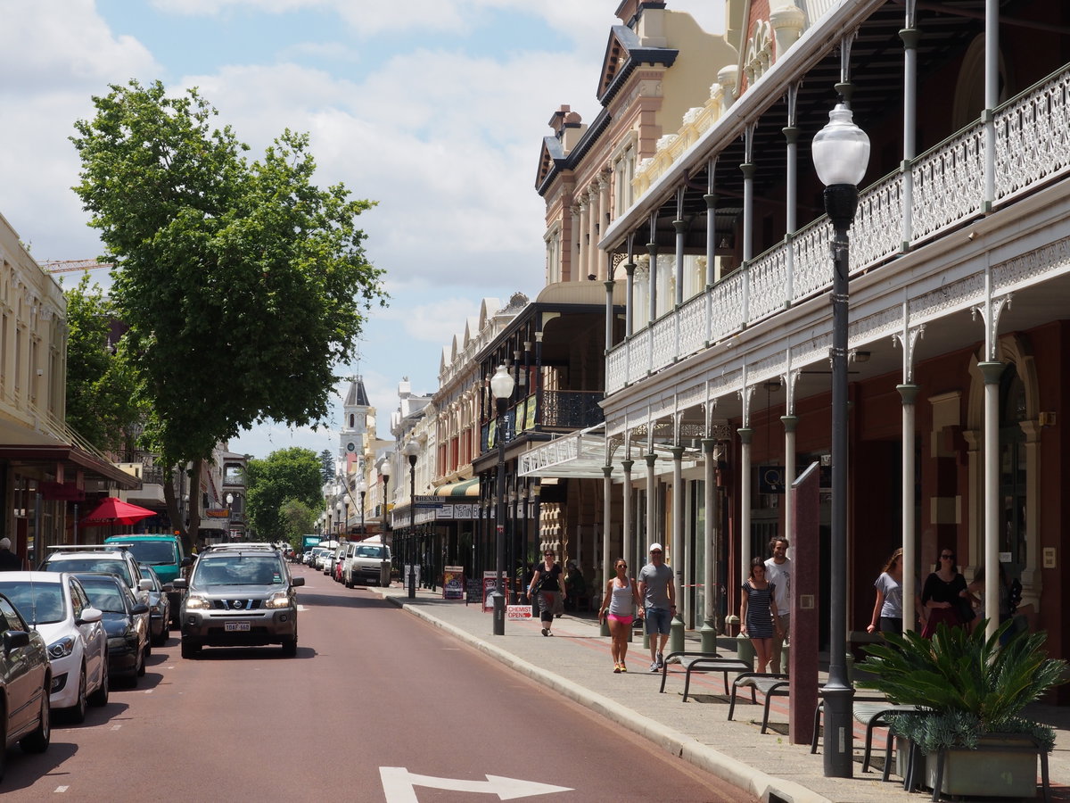 High Street, Fremantle, Western Australia, Fremantle, Australia, 2015