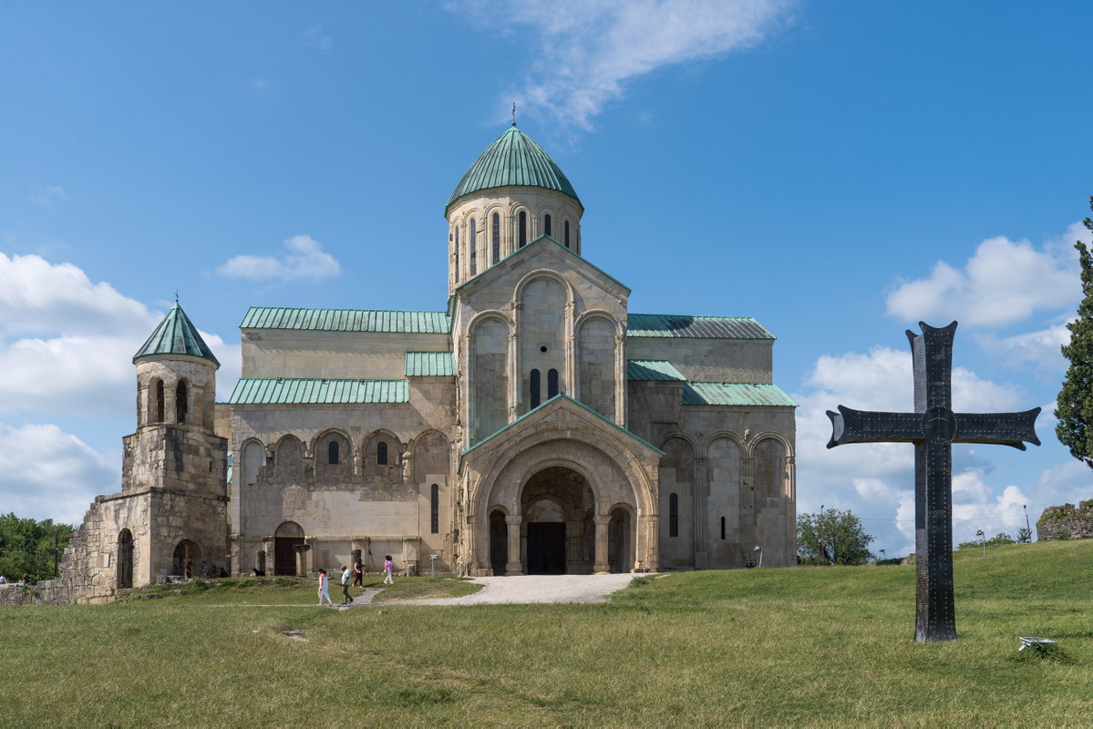 Bagrati Cathedral, Kutaisi, Georgia, 2025