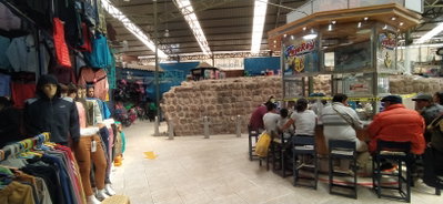Sitio arqueológico mercado El Molino 01, Cusco, 2021