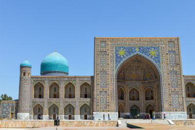 Tilya Kori Madrasah, Samarkand, 2015