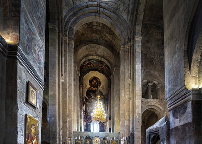 Svetitskhoveli Cathedral, Mtskheta, 2023