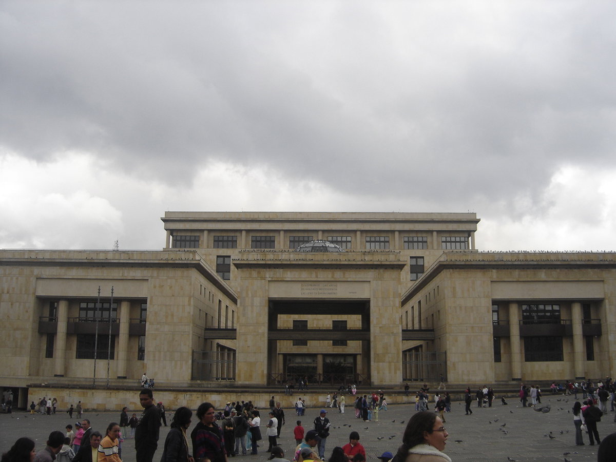 Palacio de Justicia de Colombia en Bogotá 02, Bogotá, Colombia, 2005