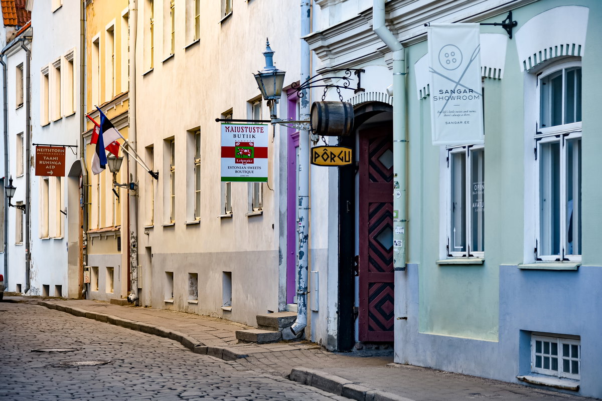 Tallinn, Tallinn, Estonia, 2019