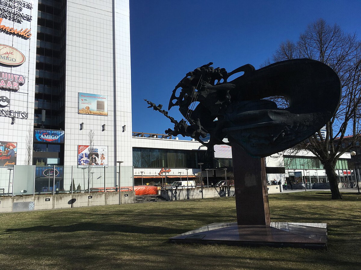 Tallinn in 2018, Tallinn, Estonia, 2018