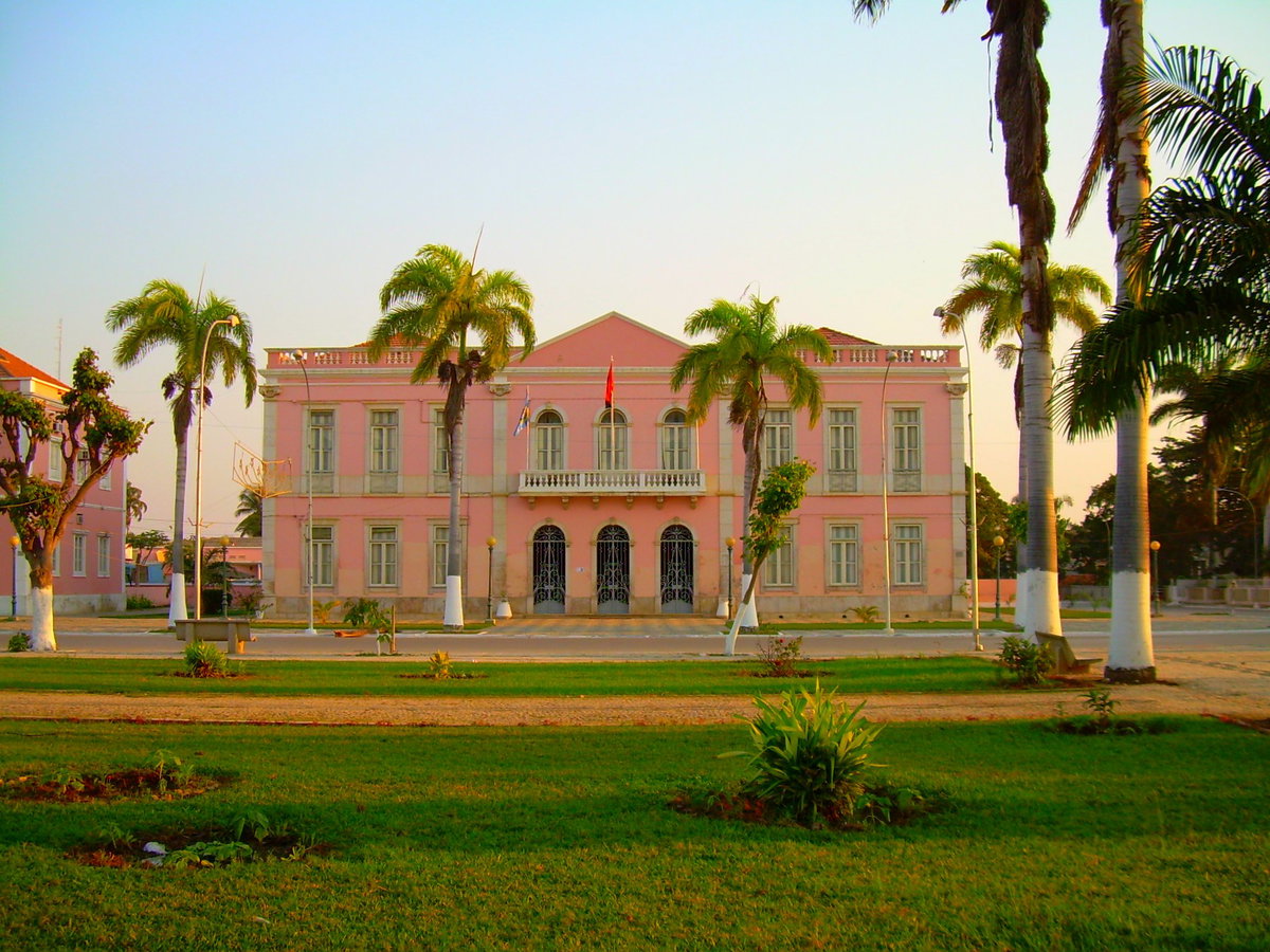 Paços do Concelho, Benguela, Benguela, Angola, 2008