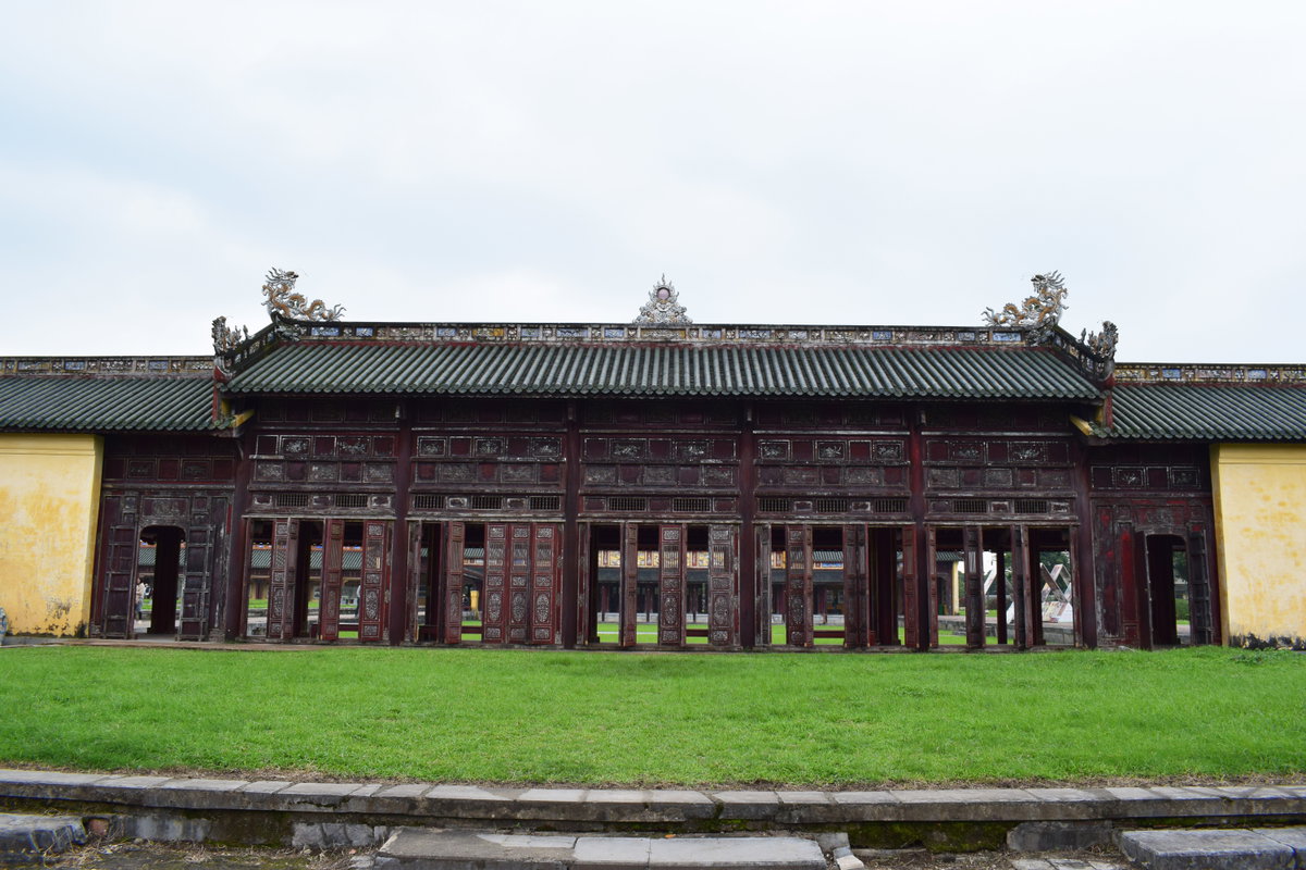 Inside the Purple Forbidden City, Hue, Hue, Vietnam, 2018