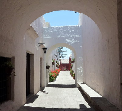 Arequipa, Santa Catalina Monastery, Arequipa, 2011