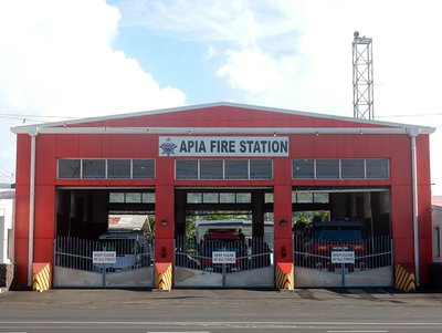 Apia Fire Station, Apia, 2016