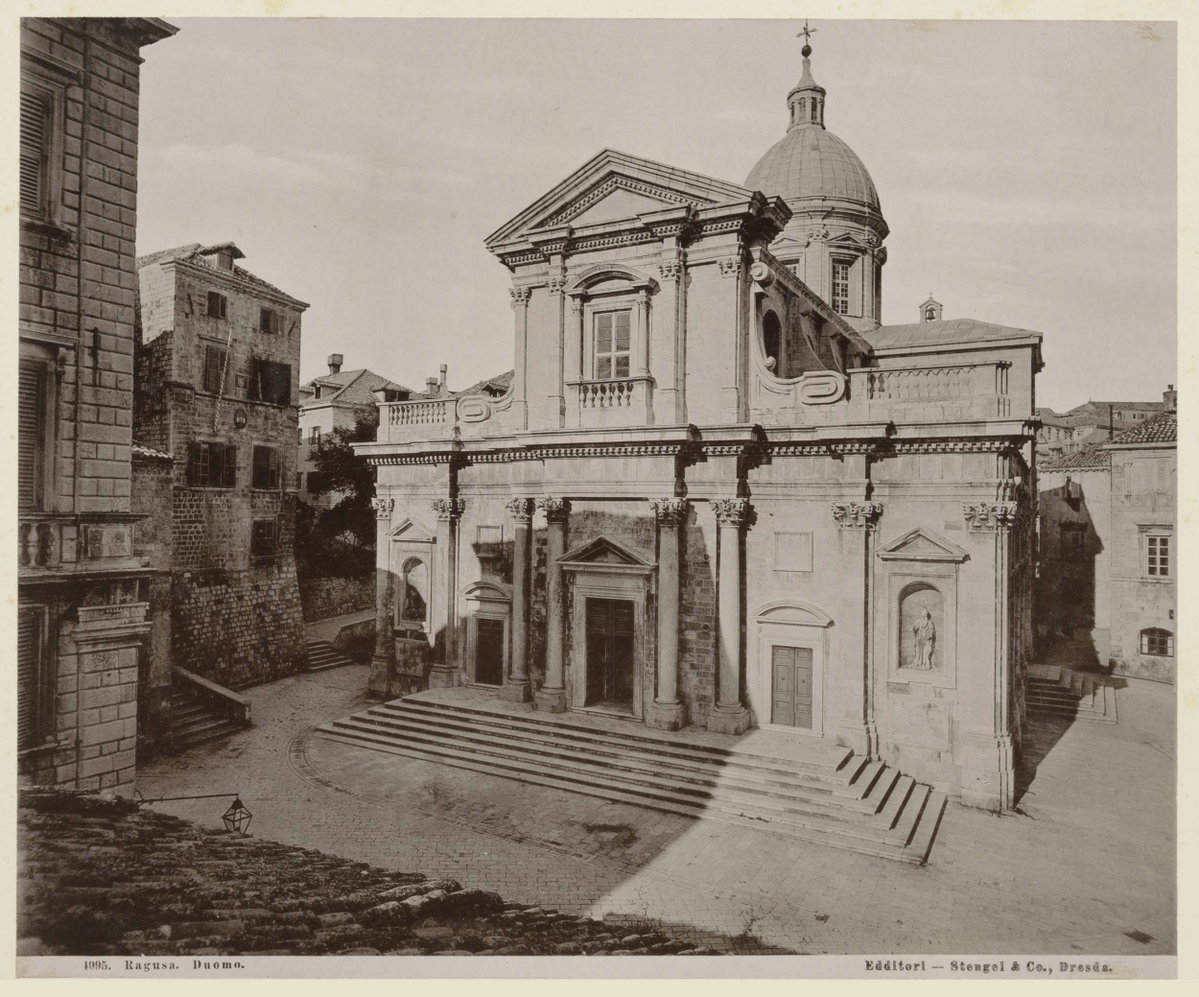 EU: Dom van Dubrovnik (1890), Dubrovnik, Croatia, 1890