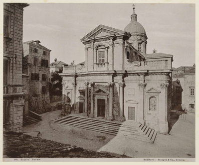 EU: Dom van Dubrovnik (1890), Dubrovnik, 1890