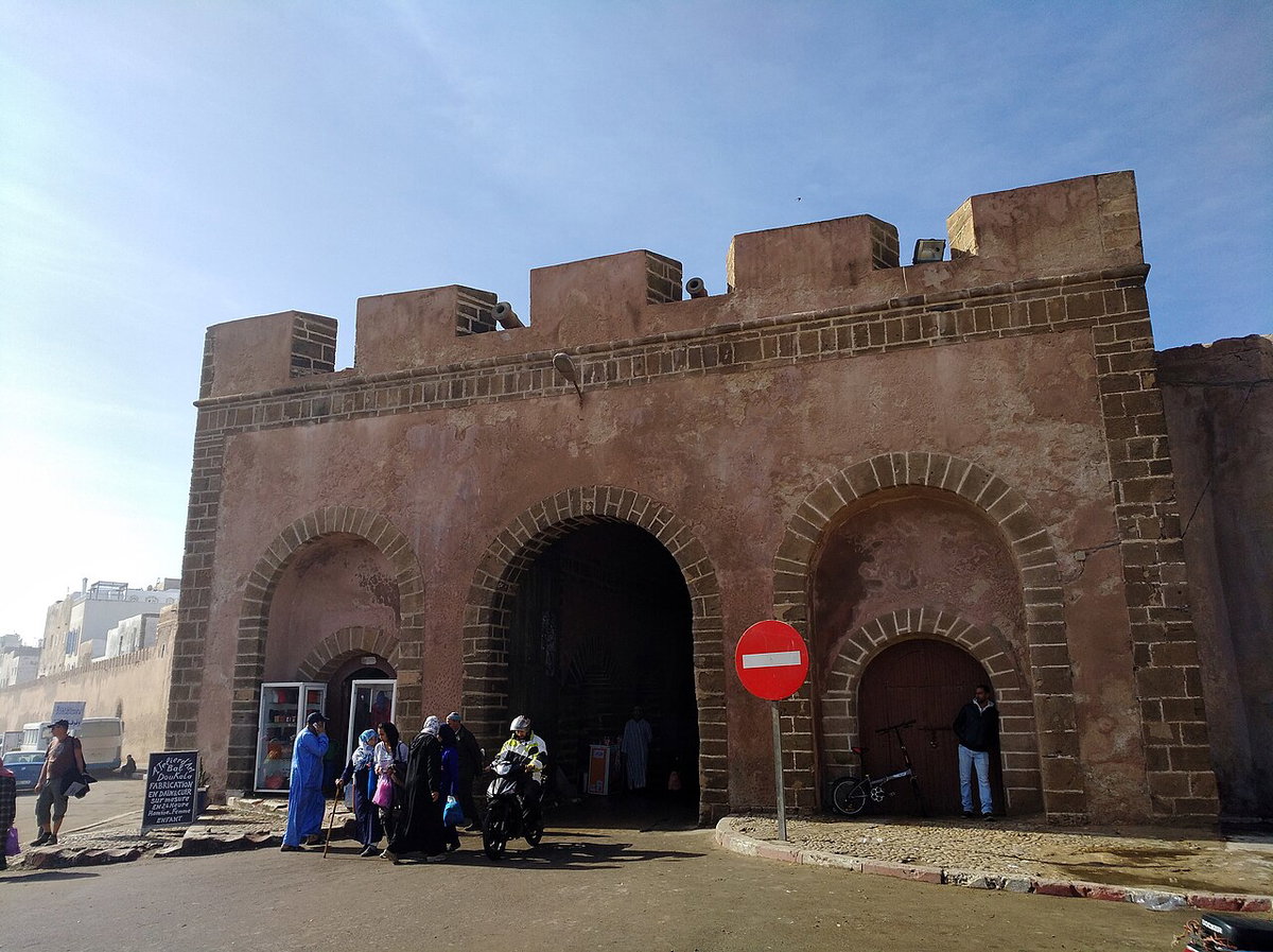 Bab Doukkala, Essaouira, Morocco, 2018