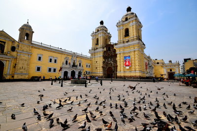 Basílica y Convento de San Francisco de Lima, Peru, Lima — photos through time