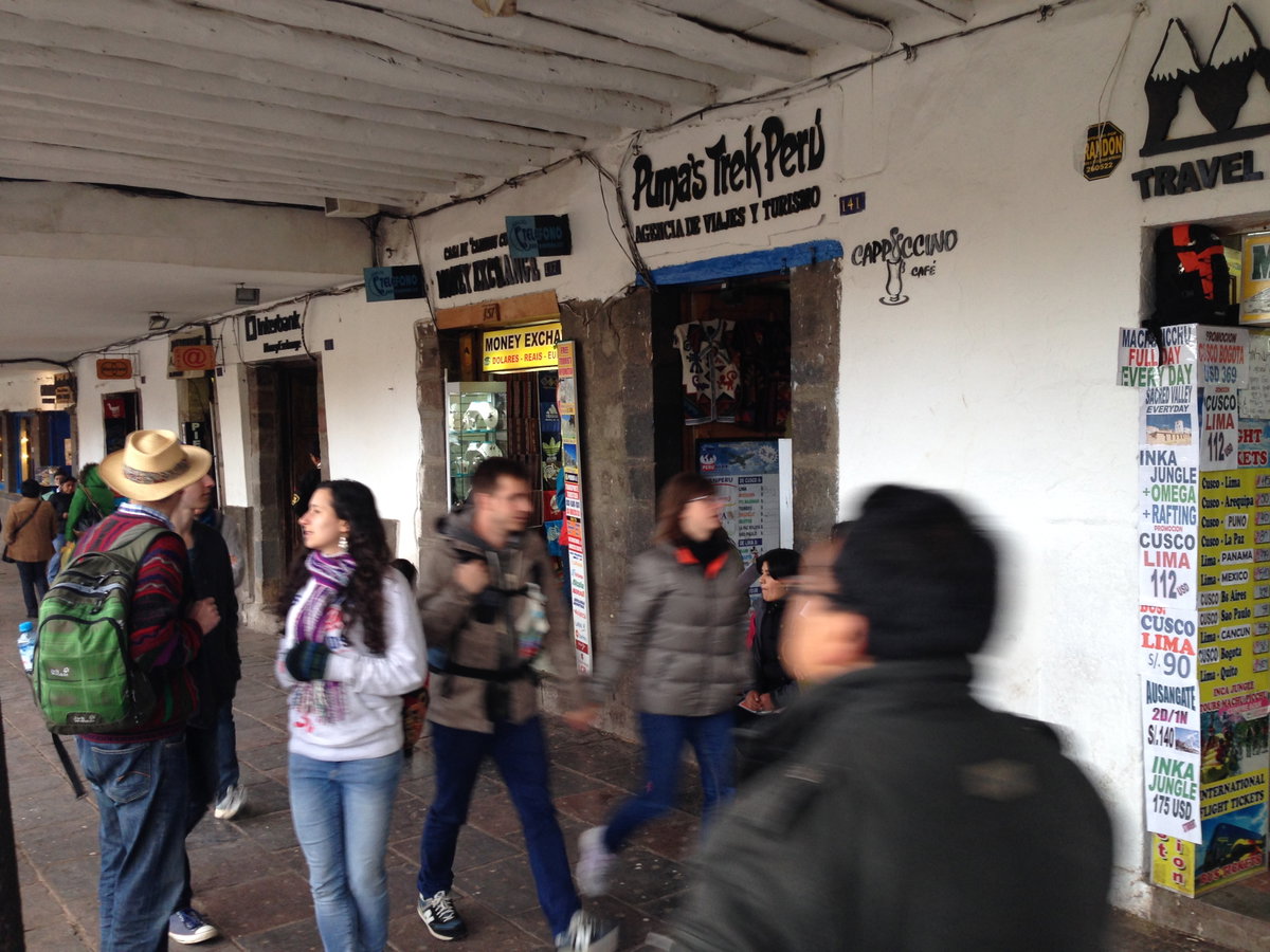 Portal de Comercio (Kusko) 01, Cusco, Peru, 2014