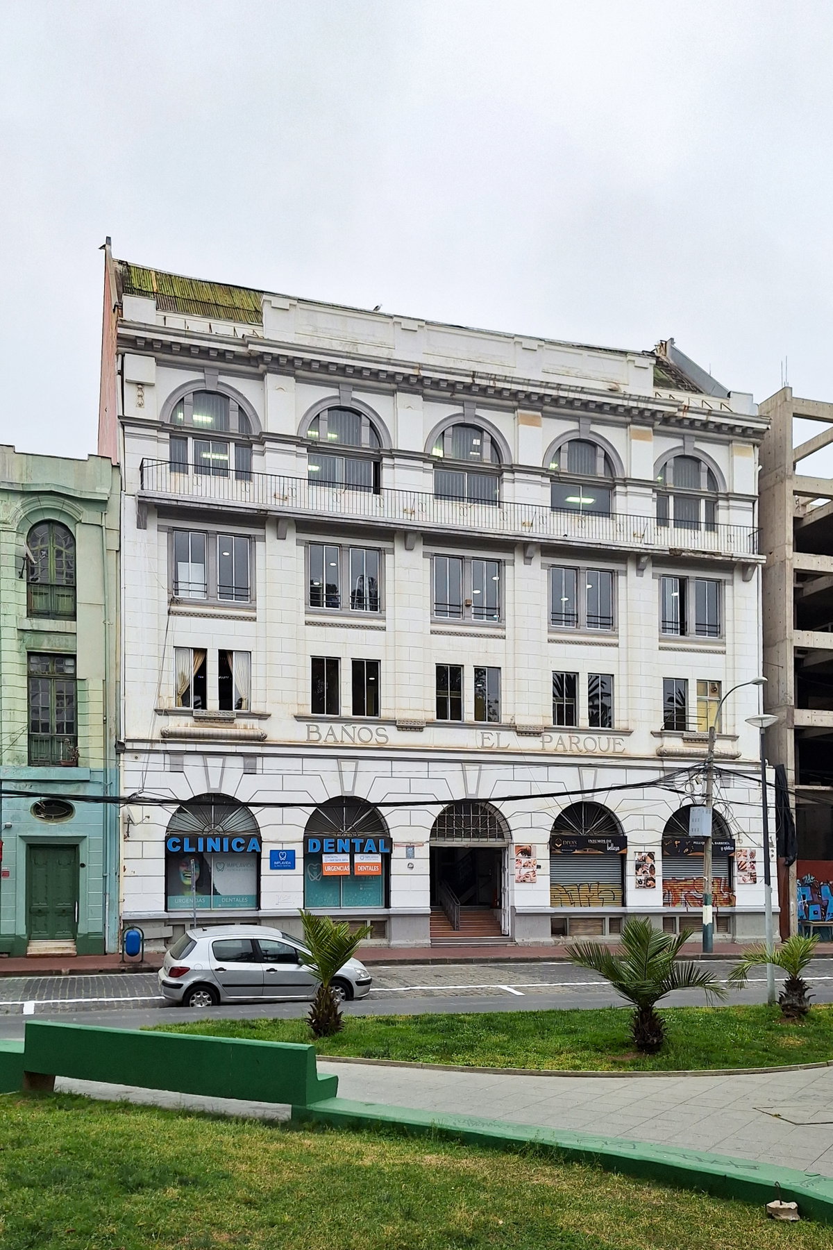 Edificio Baños de El Parque, Valparaíso, Valparaíso, Chile, 2024