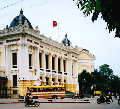 Hanoi Opera House, Hanoi — photos through time