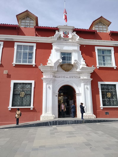 Palacio de Justicia de Puno 02, Puno, 2025