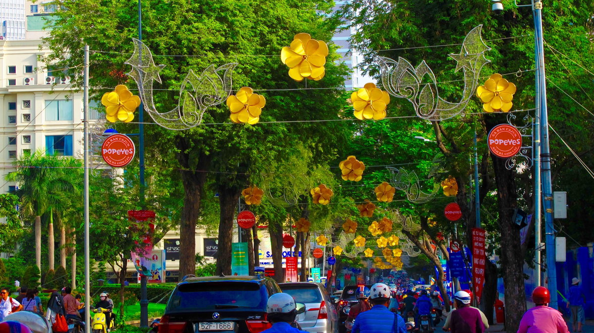 Dong khoi streeet,district 1, hcm city, Ho Chi Minh City, Vietnam, 2014