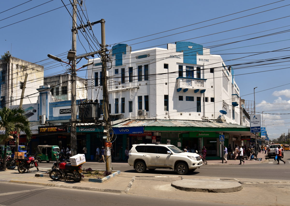 Central Building (Mombasa), Mombasa, Kenya, 2025