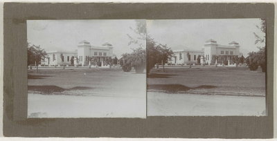 EU: Paleis legercommandant, Bandoeng [onz] (1910), Bandung, 1910