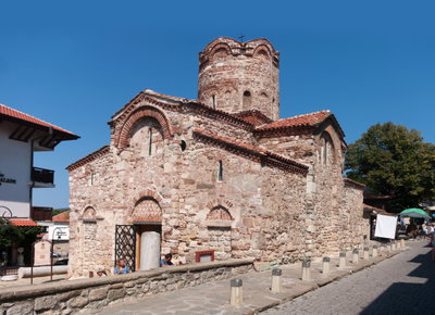 Church of Saint John the Baptist Nesebar, Nessebar, 2016