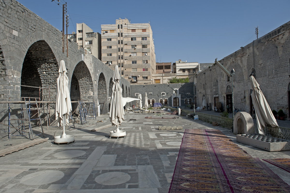 Homs Great Mosque al-Nuri, Homs, Syria, 2010