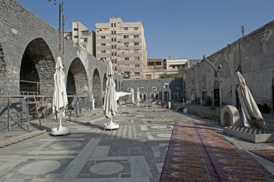 Homs Great Mosque al-Nuri, Homs, 2010
