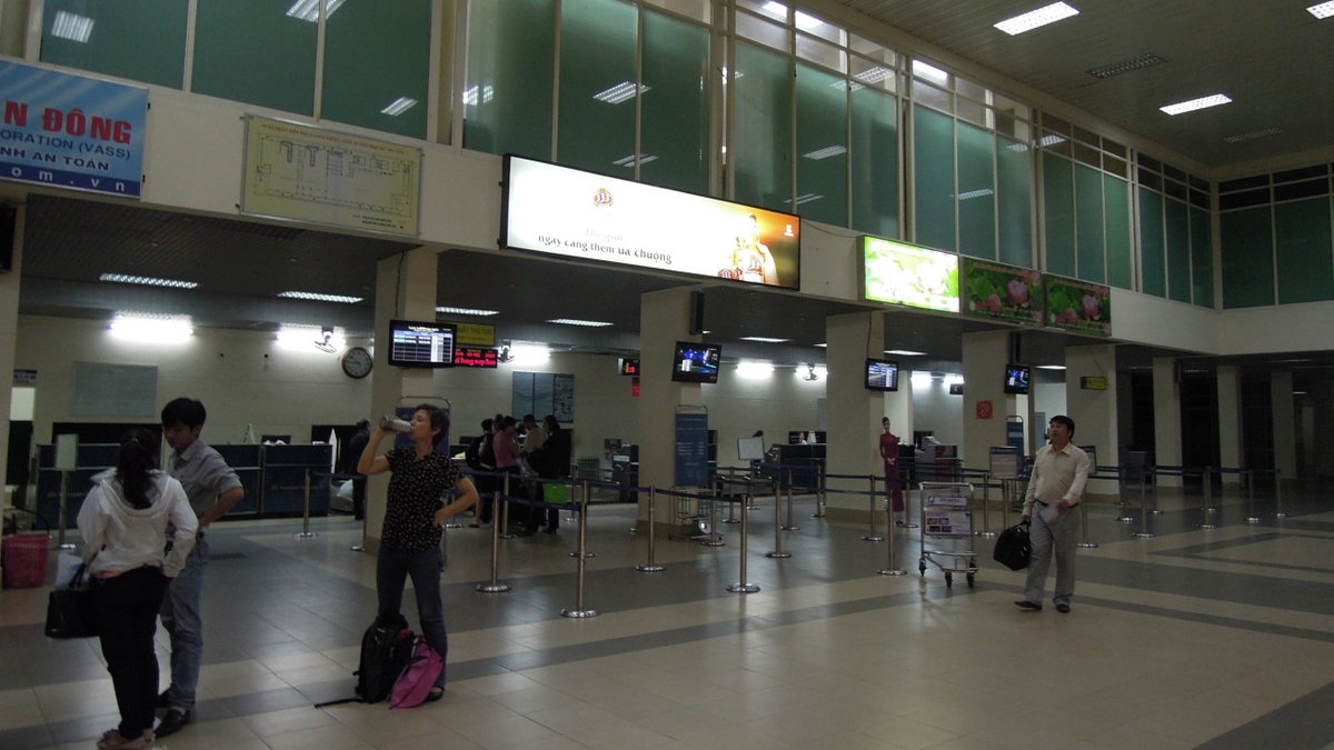 Hue Airport, Vietnam, Hue, Vietnam, 2012