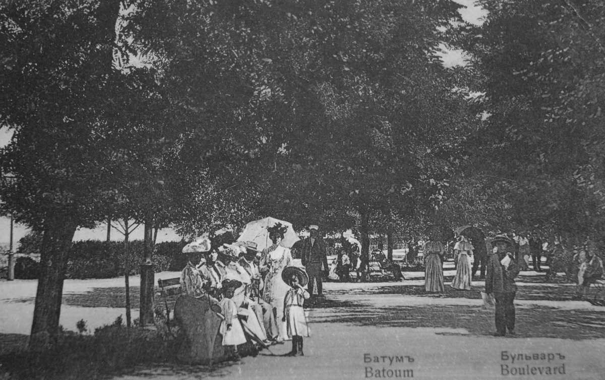 Magnolia Alley, Batumi, Georgia, 1899