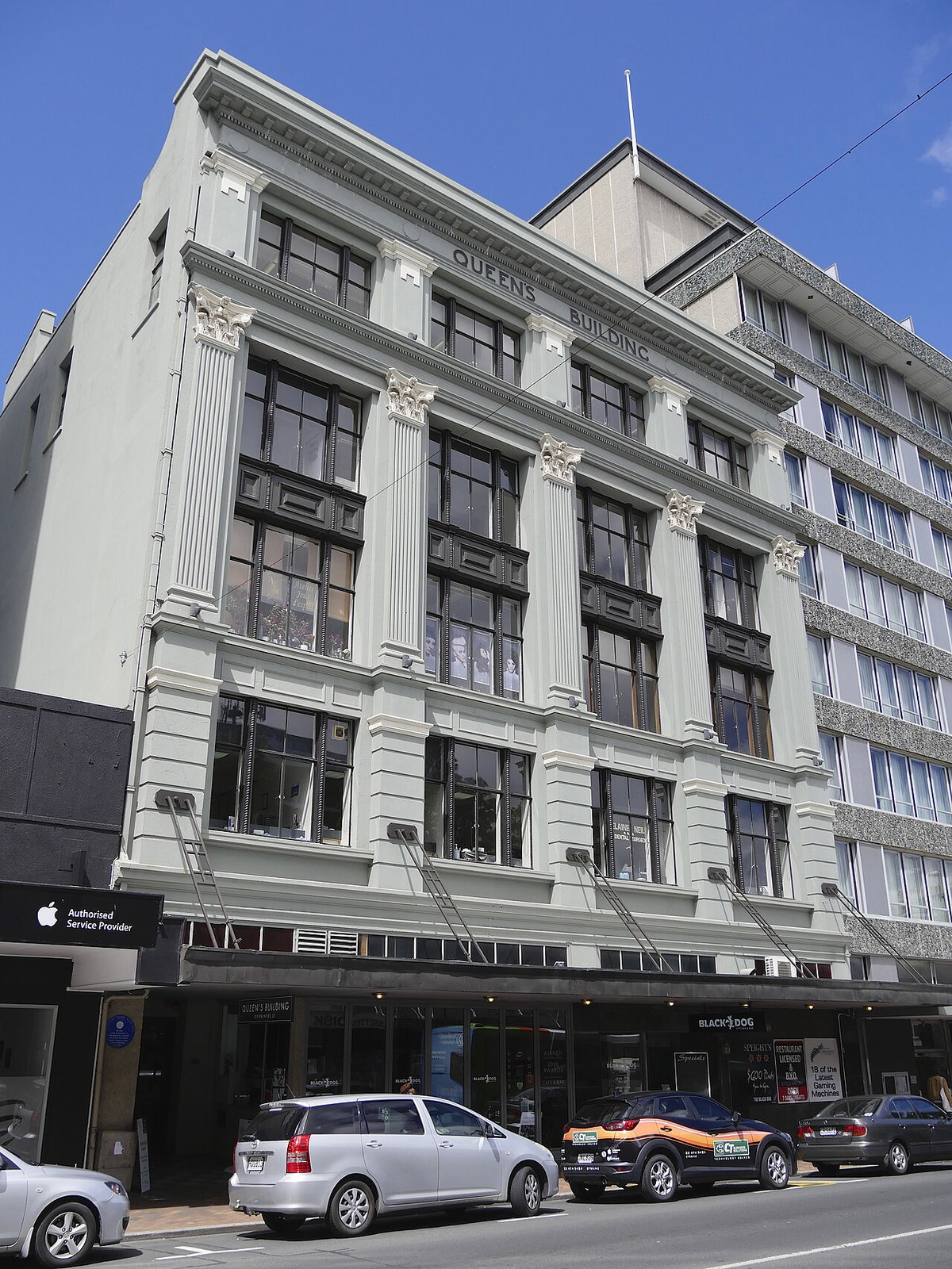 Queens Building, Dunedin, New Zealand, Dunedin, New Zealand, 2017