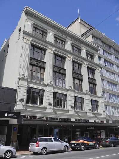 Queens Building, Dunedin, New Zealand, Dunedin, 2017