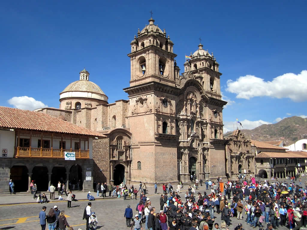 Cusco Cathedral, Cusco, Peru, 2012