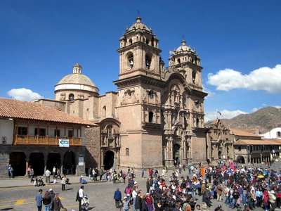 Cusco Cathedral, Cusco, 2012