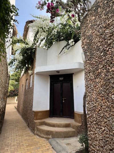 Traditional Swahili coral architecture in Lamu, Kenya, Lamu, 2025