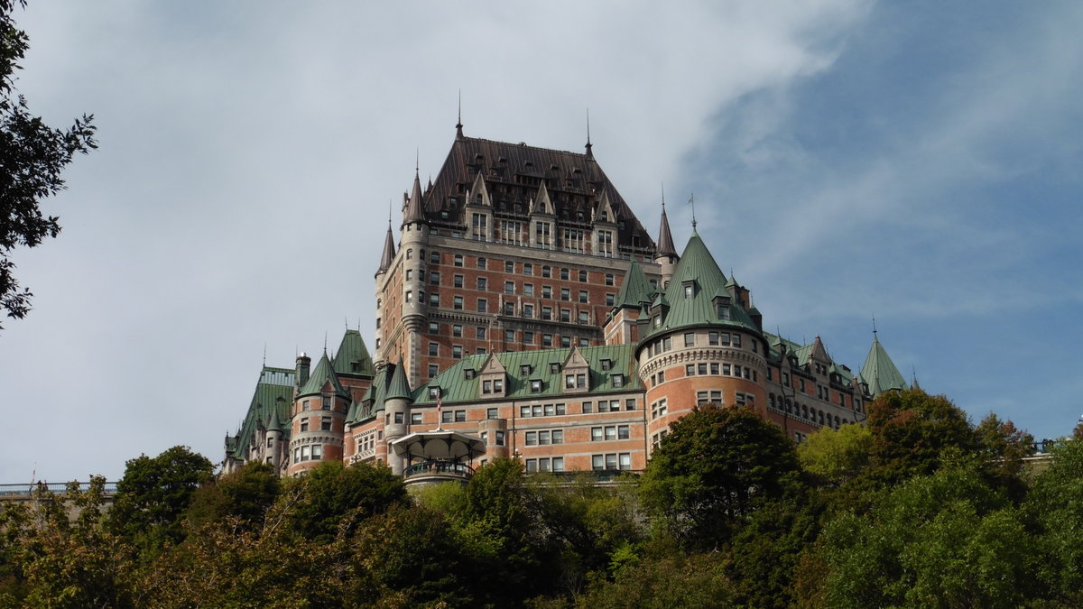 Chateau Frontenac, Quebec City, Quebec City, Canada, 2016