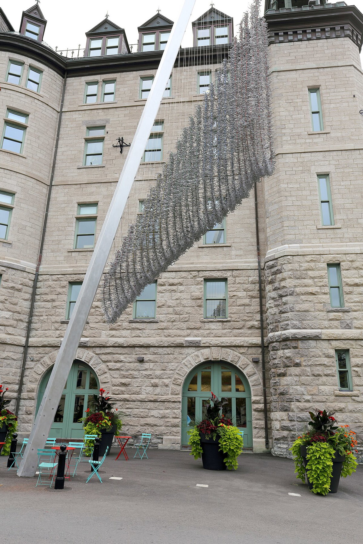 Codex Populi 01, Quebec City, Canada, 2019