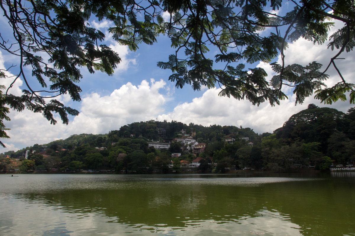 Kandy Lake, Kandy, Sri Lanka, 2015