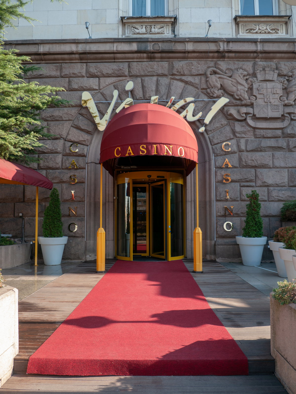 Casino, Sofia (P1070779), Sofia, Bulgaria, 2018