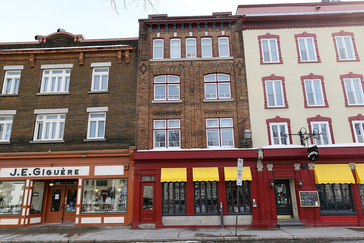63 Rue De Buade 01, Quebec City, Canada, 2020