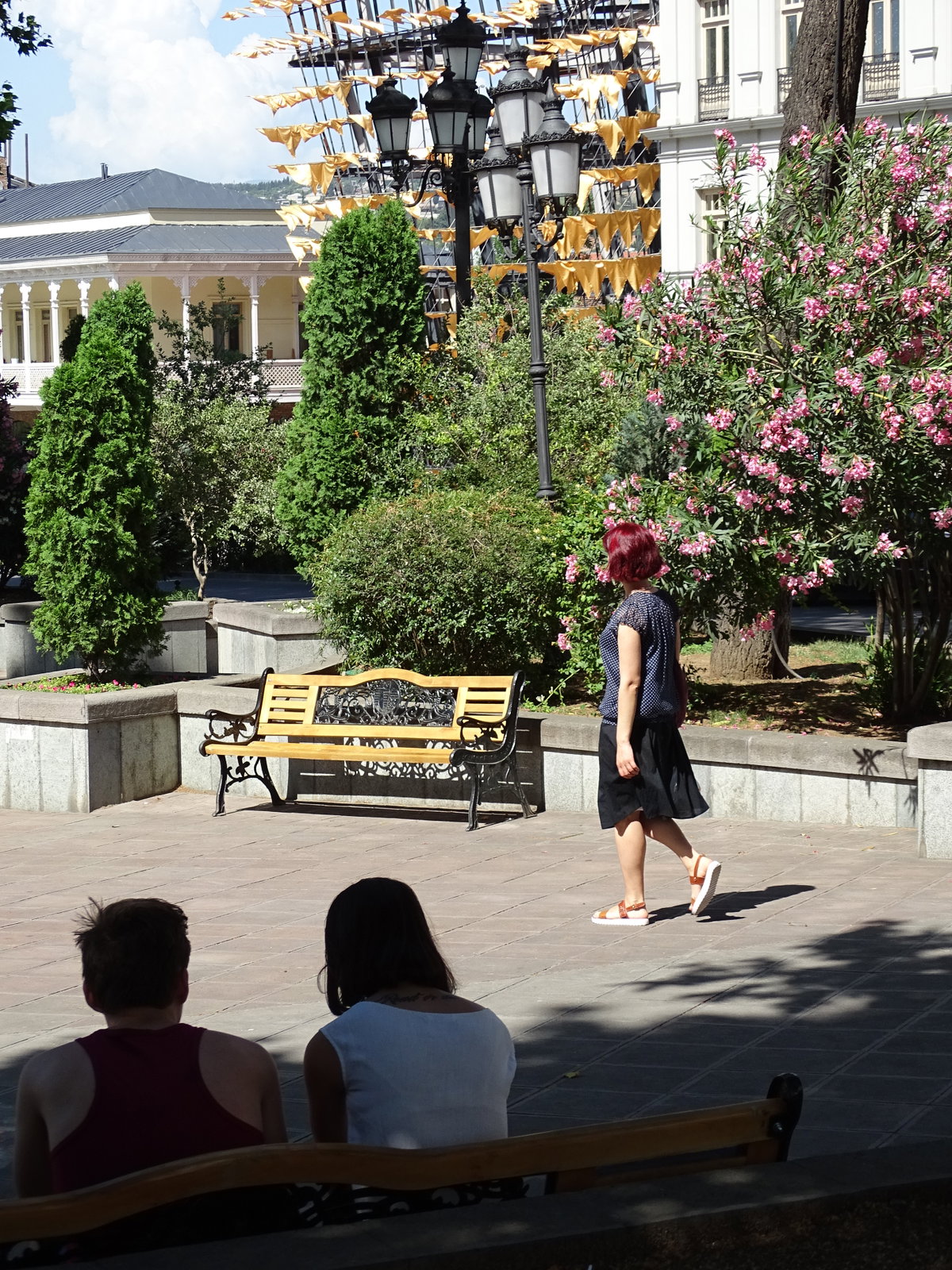 Park Scene - Tbilisi - Georgia, Tbilisi, Georgia, 2015
