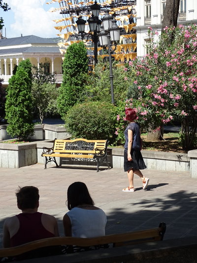 Park Scene - Tbilisi - Georgia, Tbilisi, 2015