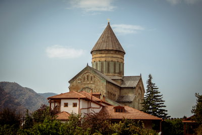 Svetitskhoveli - Temple, Mtskheta, 2017