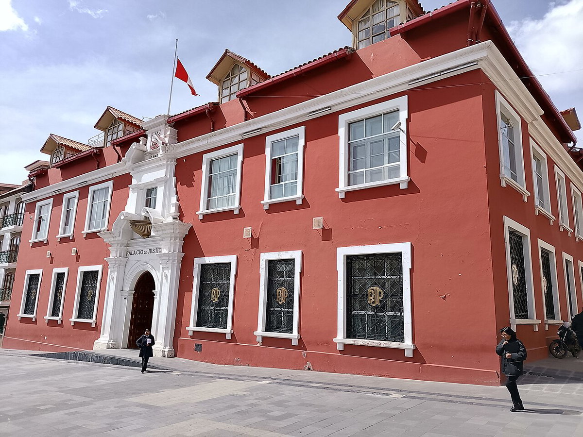 Palacio de Justicia de Puno 07, Puno, Peru, 2025