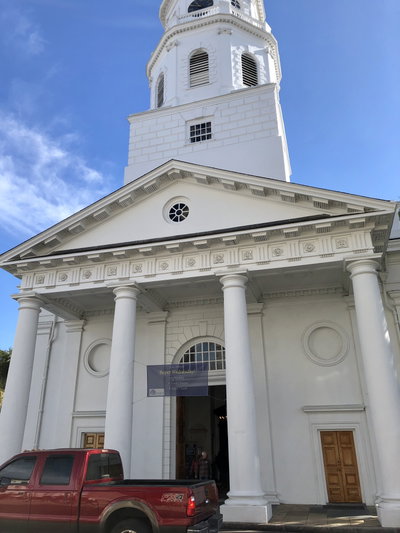 St. Michael's Episcopal Church, French Quarter, Charleston, SC, Charleston, 2019