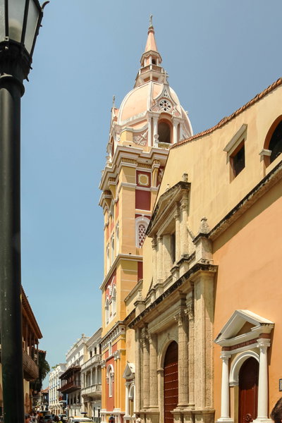 Colombia, Cartagena, Catedral de Santa Catalina de Alejandría, Cartagena, Cartagena, 2025