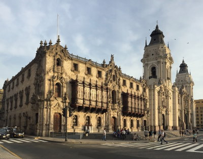 Basílica Catedral Metropolitana de Lima, Lima, 2016