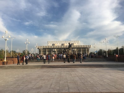 BoMi Buildings, Tashkent — photos through time