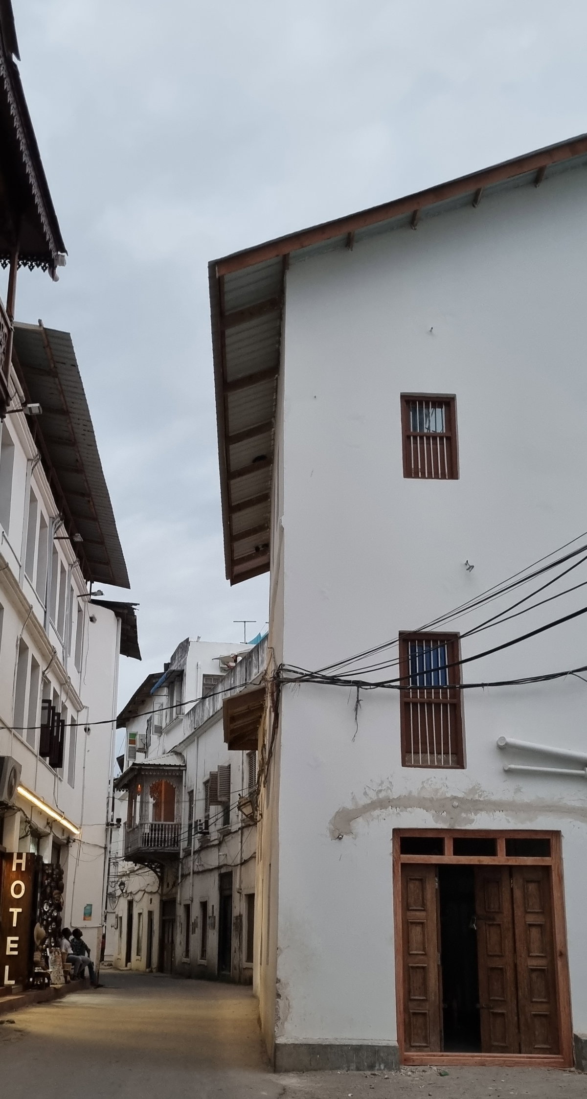 Street Stonetown 58, Zanzibar (Stone Town), Tanzania, 2022