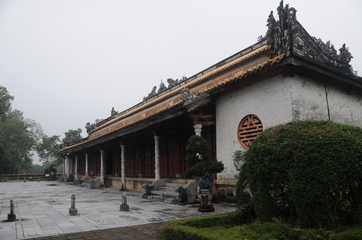 Điện Thái Hòa, Hue, Vietnam, 2010