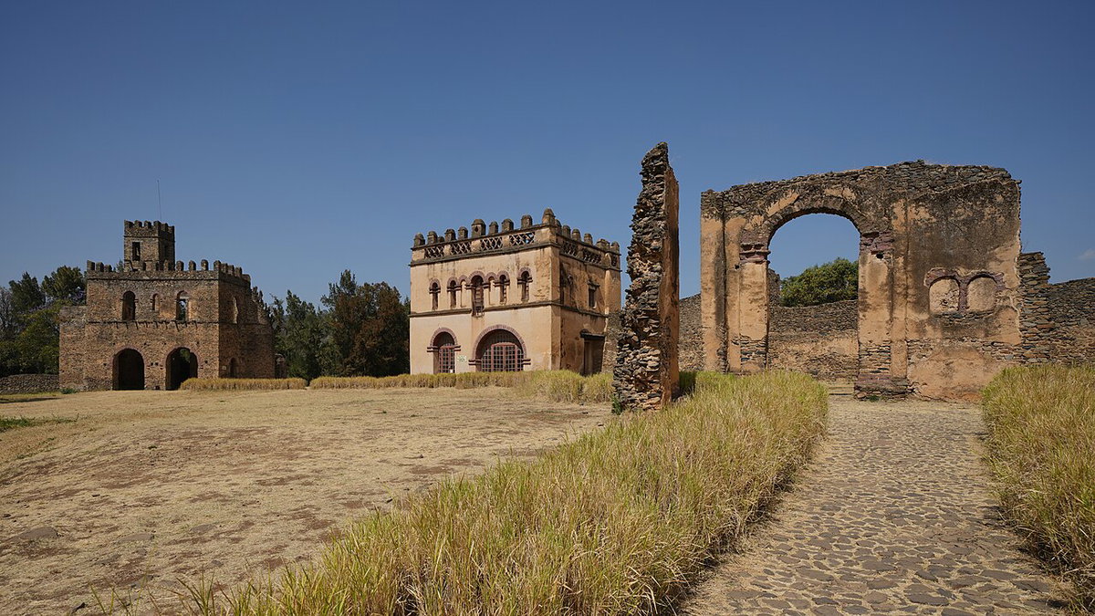 ET Gondar Fasil Ghebbi, Gondar, Ethiopia, 2018