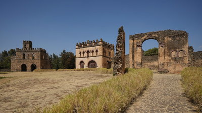 ET Gondar Fasil Ghebbi, Gondar, 2018